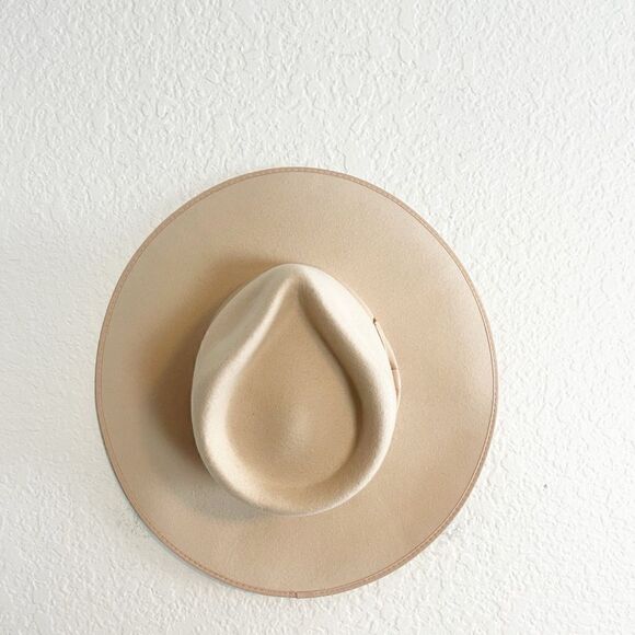 Free People Lack of Color Sierra Gold rancher hat - Picture 5 of 8